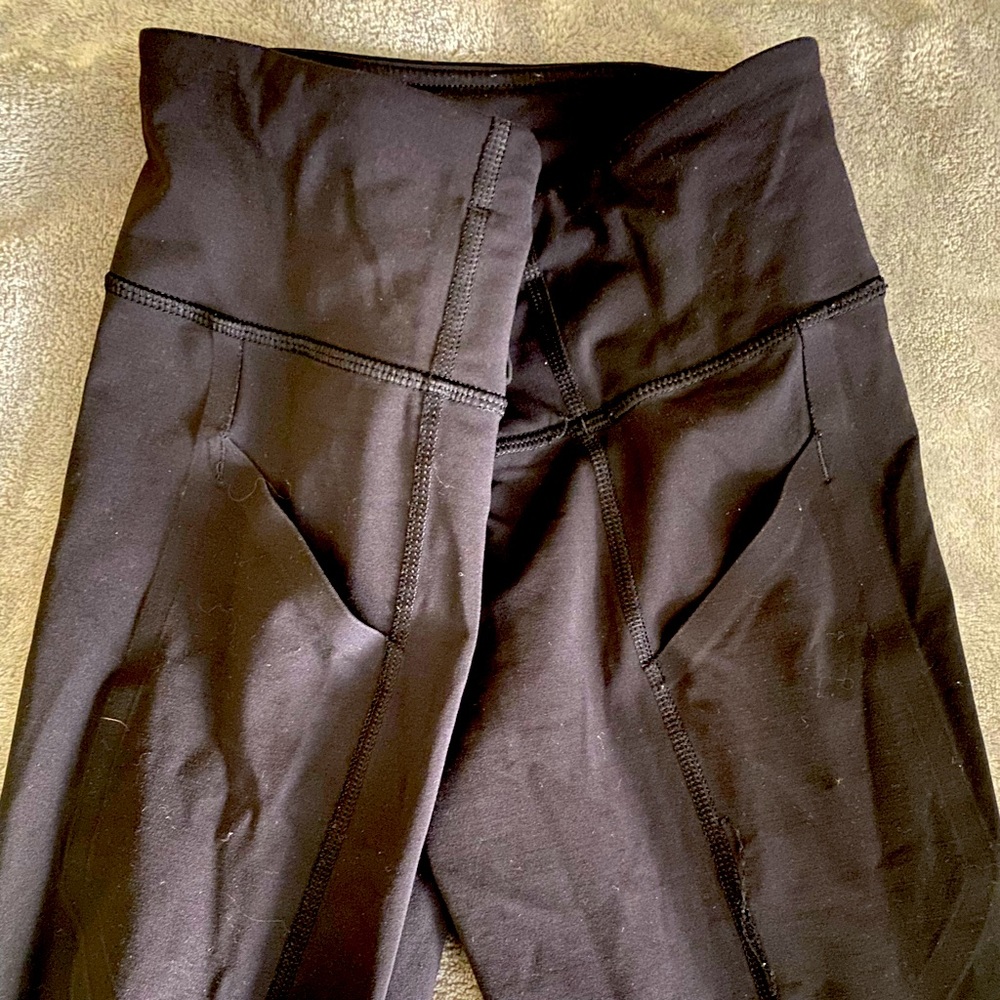 Lululemon 3/4 Leggings